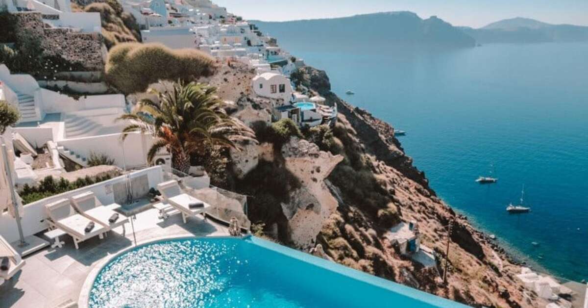 Een foto van Santorini Secret Premium