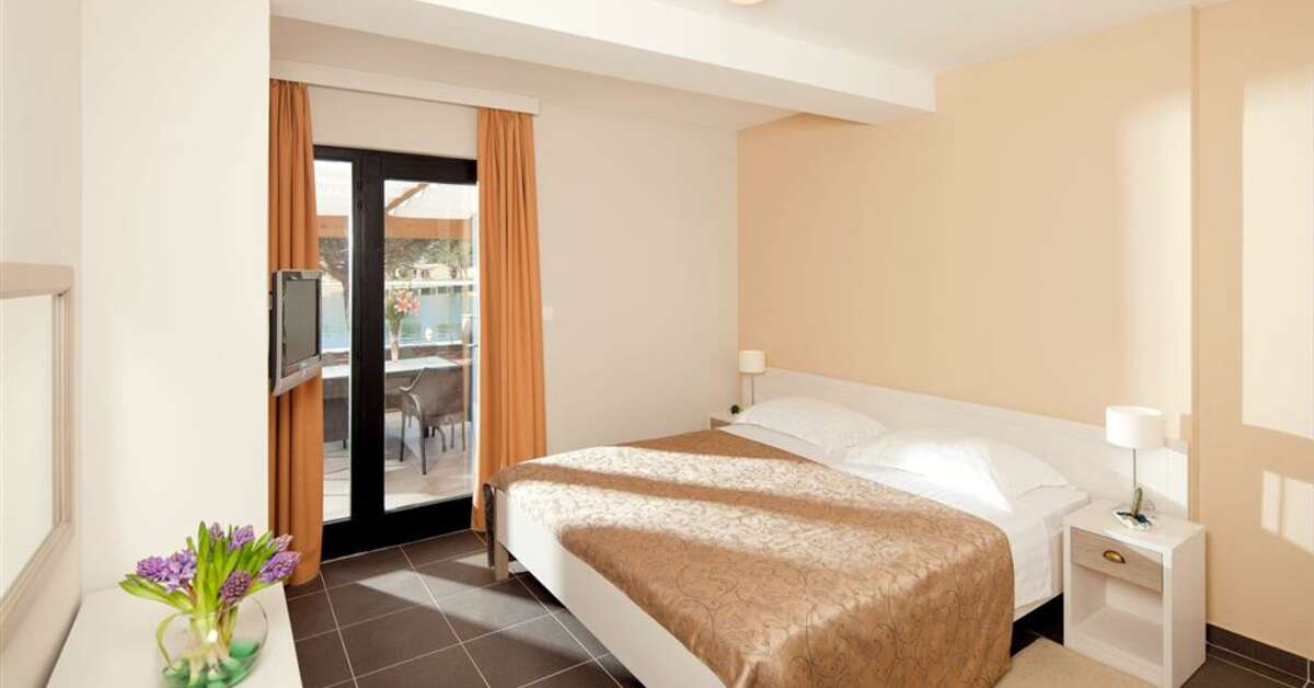 Ein Foto Apartments Amfora Plava Laguna