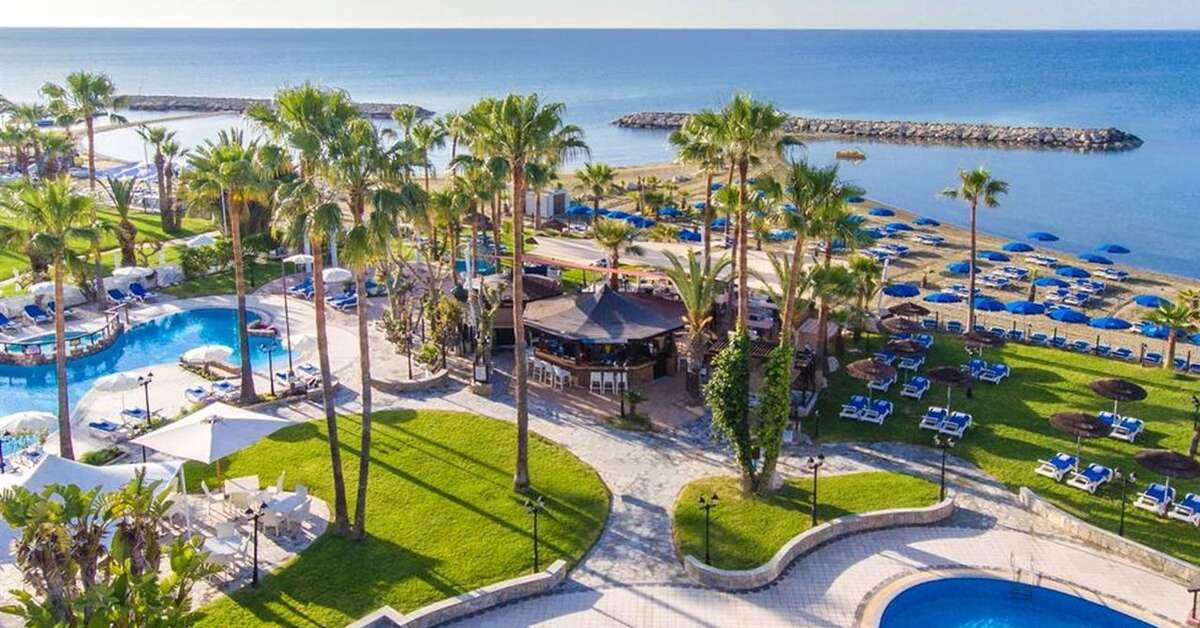 Een foto van Hotel Lordos Beach