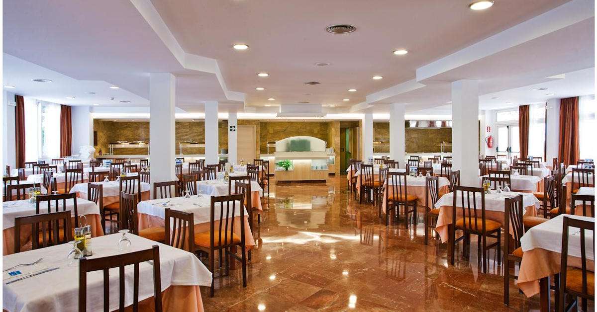 Een foto van de faciliteiten bij Hotel Spa Sagitario Playa