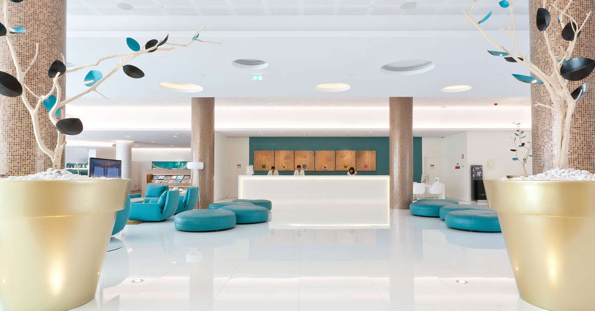 Een foto van het interieur van Epic Sana Algarve Hotel