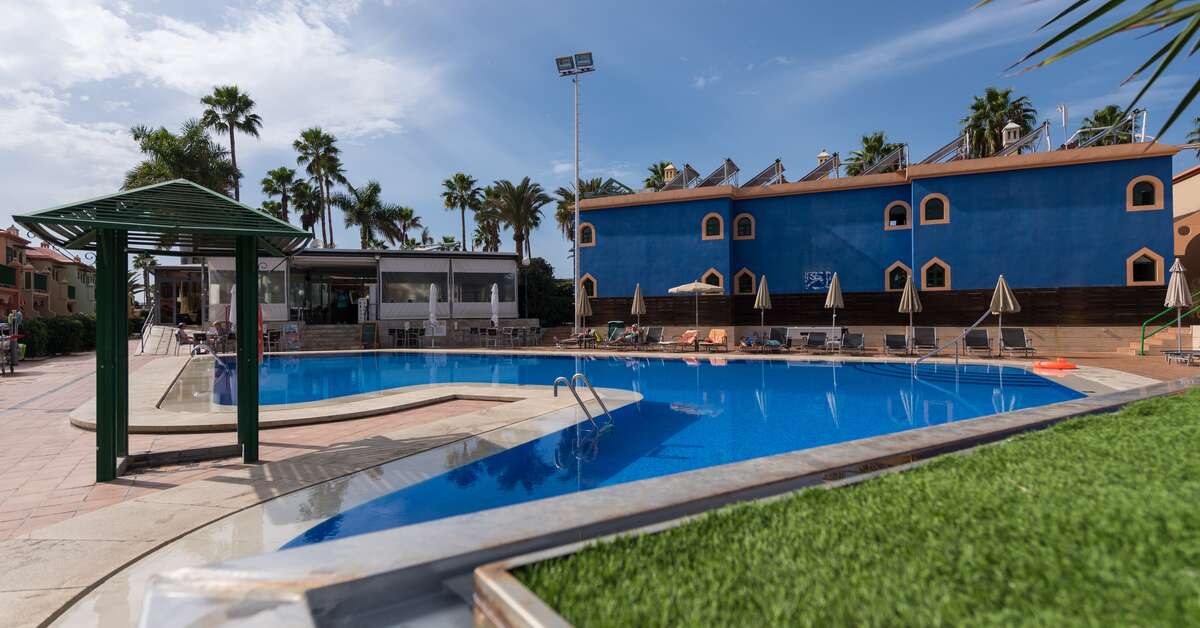 Ein Foto vom Pool im EO Maspalomas Resort
