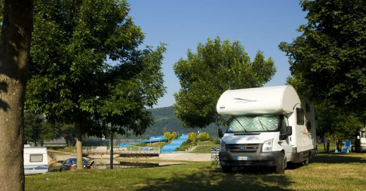 Een foto van de buitenkant van Camping Terme Catez