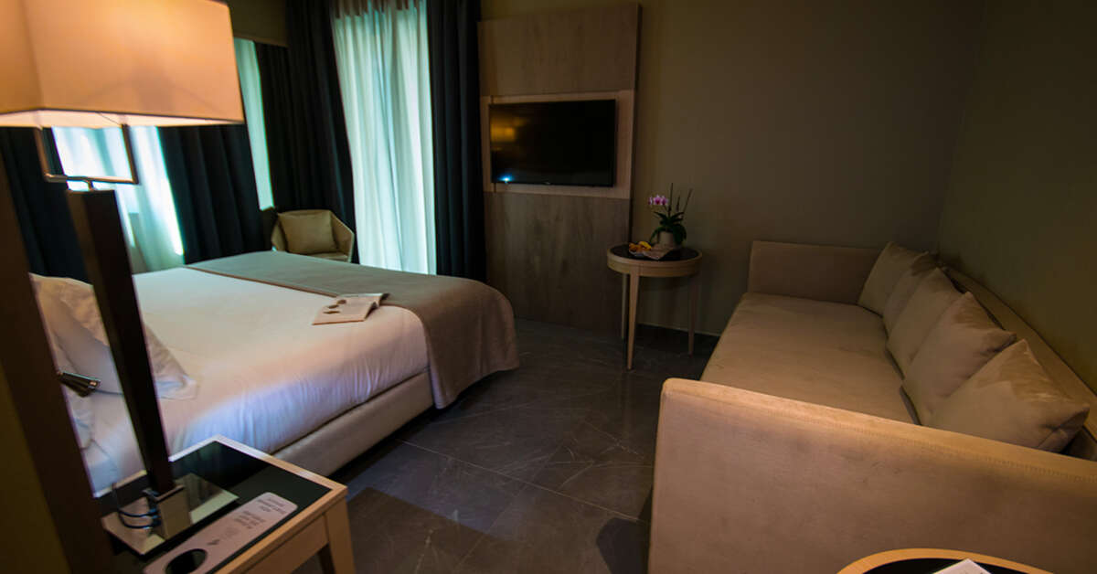 Een foto van Hotel Forum Pompei