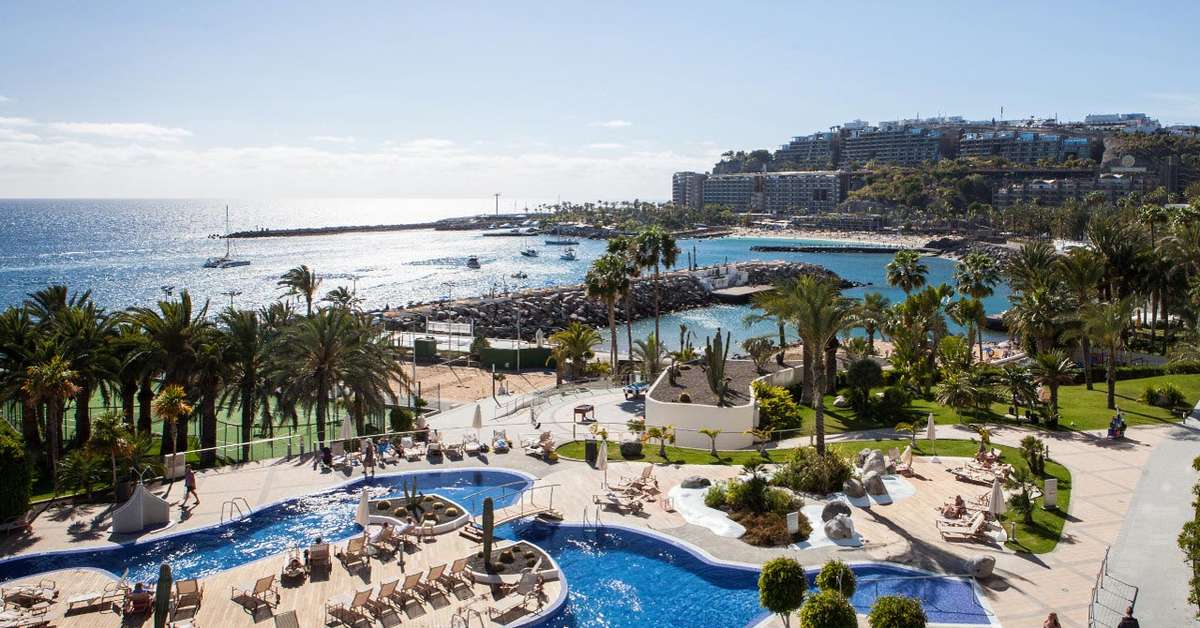 Een foto van het zwembad bij Radisson Blu Resort Gran Canaria