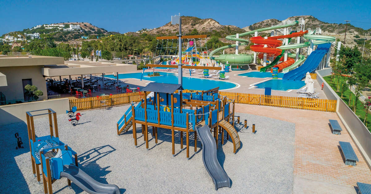 Een foto van de faciliteiten bij Amada Colossos Resort