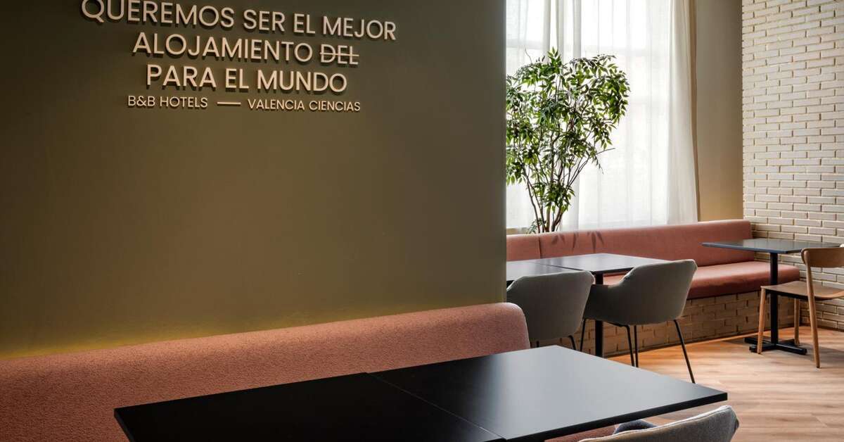 Een foto van B&B Hotel Valencia Ciudad de la Ciencias