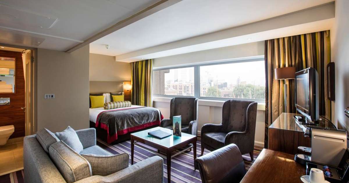 Een foto van The Tower Hotel