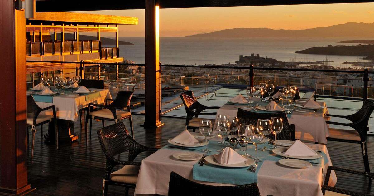 Een foto van de faciliteiten bij Hillstone Bodrum Hotel & Spa