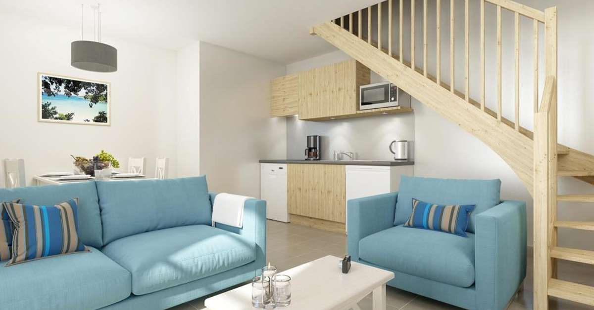 Een foto van Residence Odalys Reve d'ile