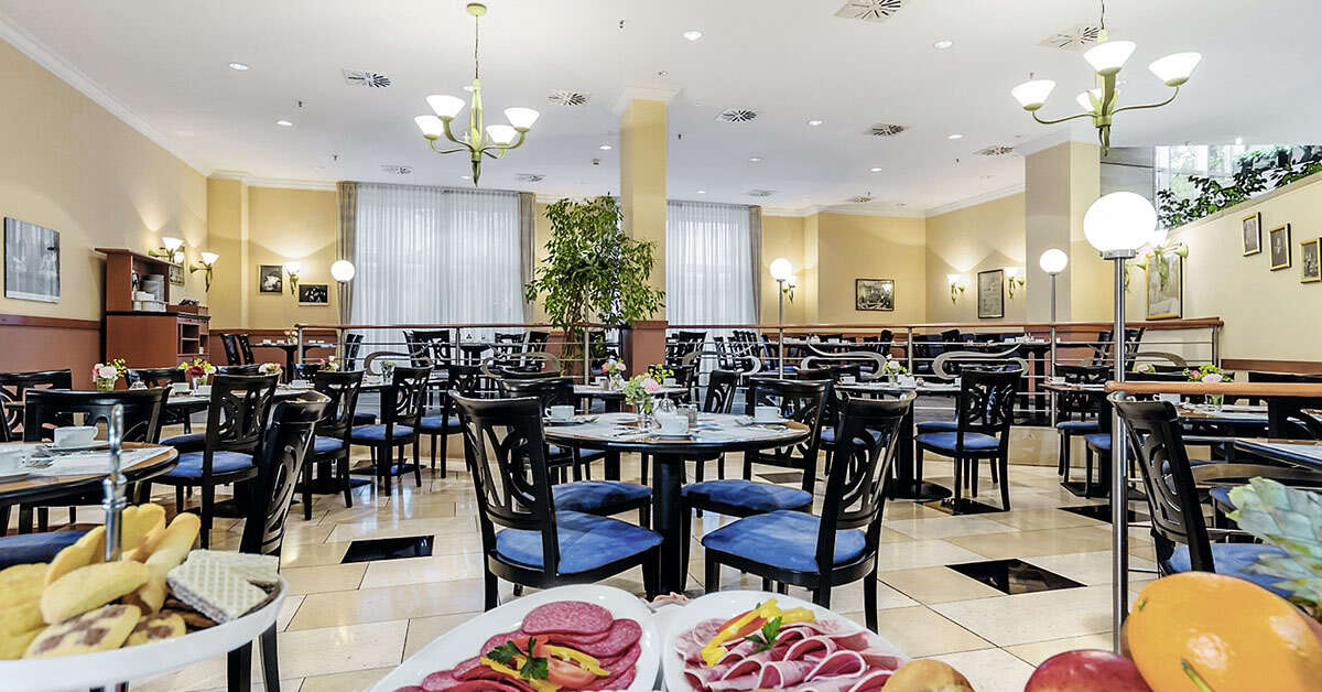 Een foto van de faciliteiten bij mightyTwice Hotel Dresden