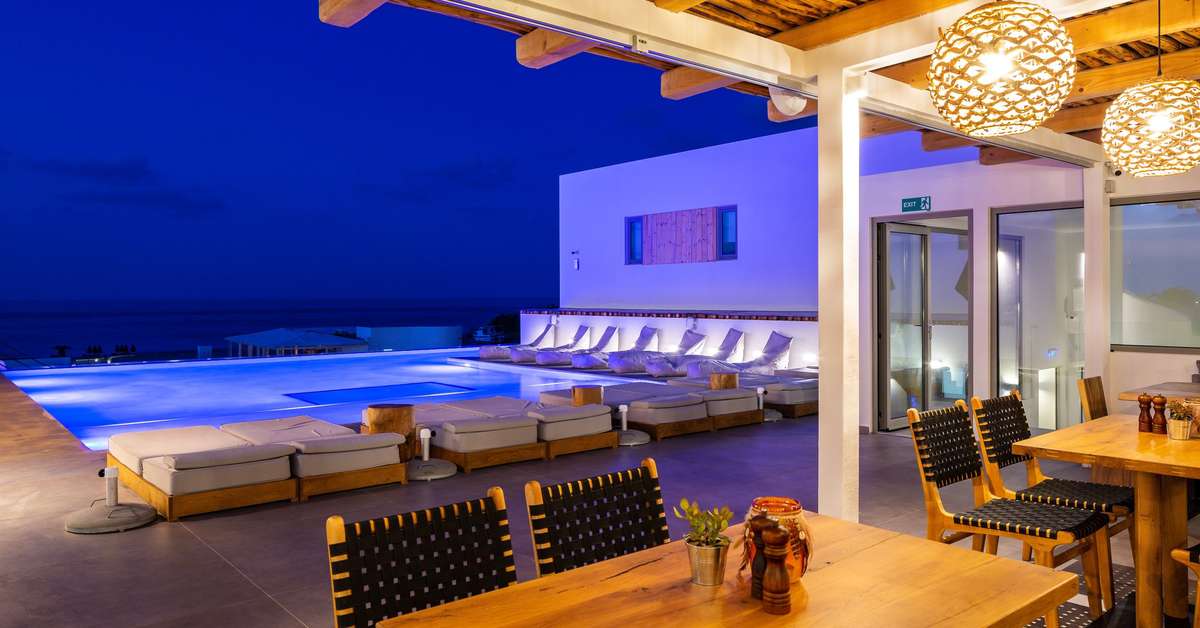 Een foto van de faciliteiten bij Atermono Boutique Resort