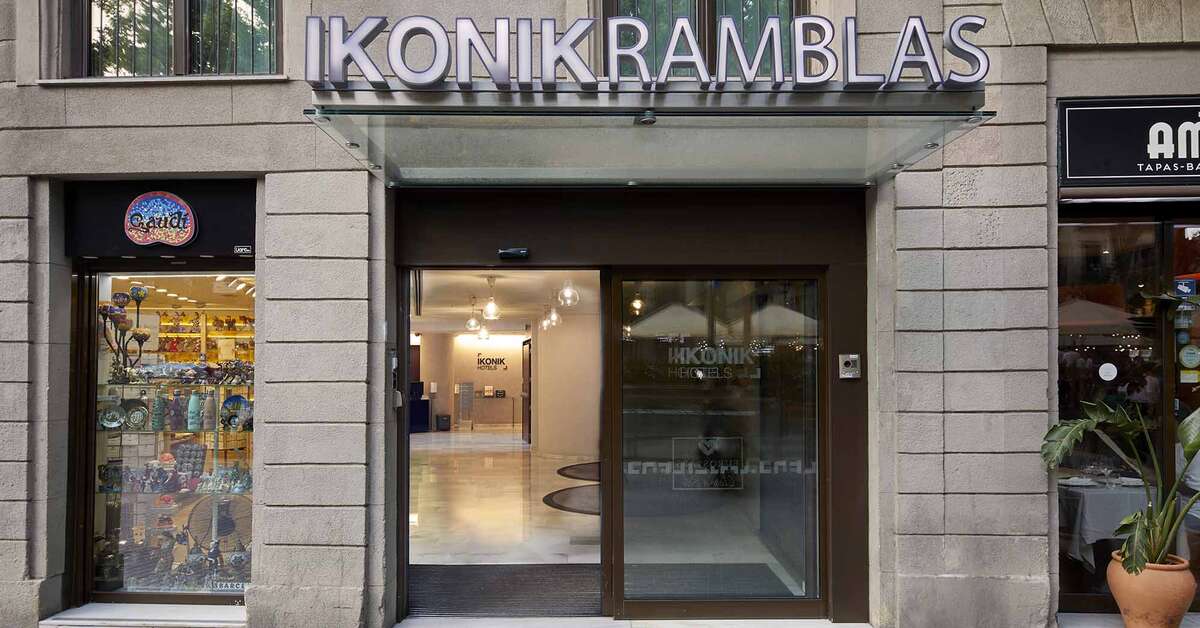 Een foto van Ikonik Ramblas