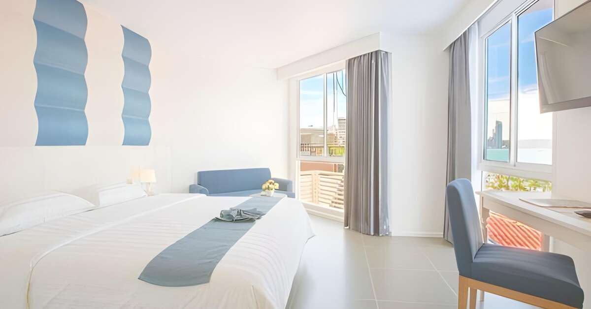 Een foto van Flipper Lodge Hotel