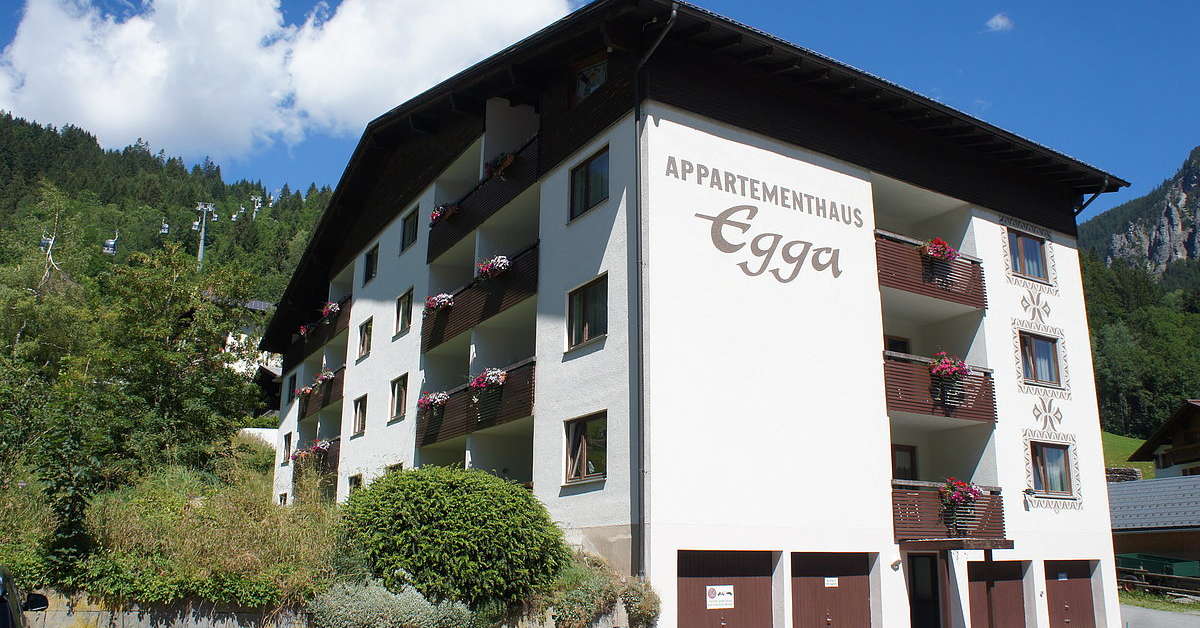 Een foto van de buitenkant van Appartementen Egga