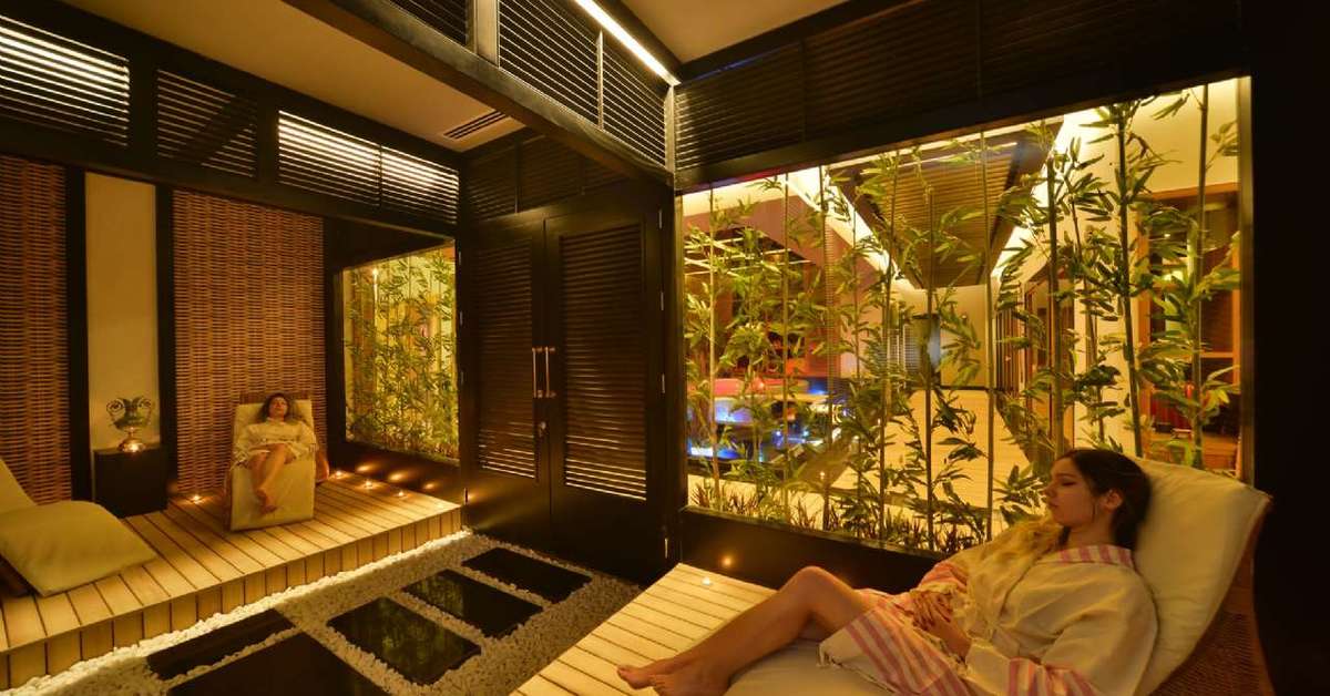 Een foto van de faciliteiten bij Elite Luxury Suite & Spa