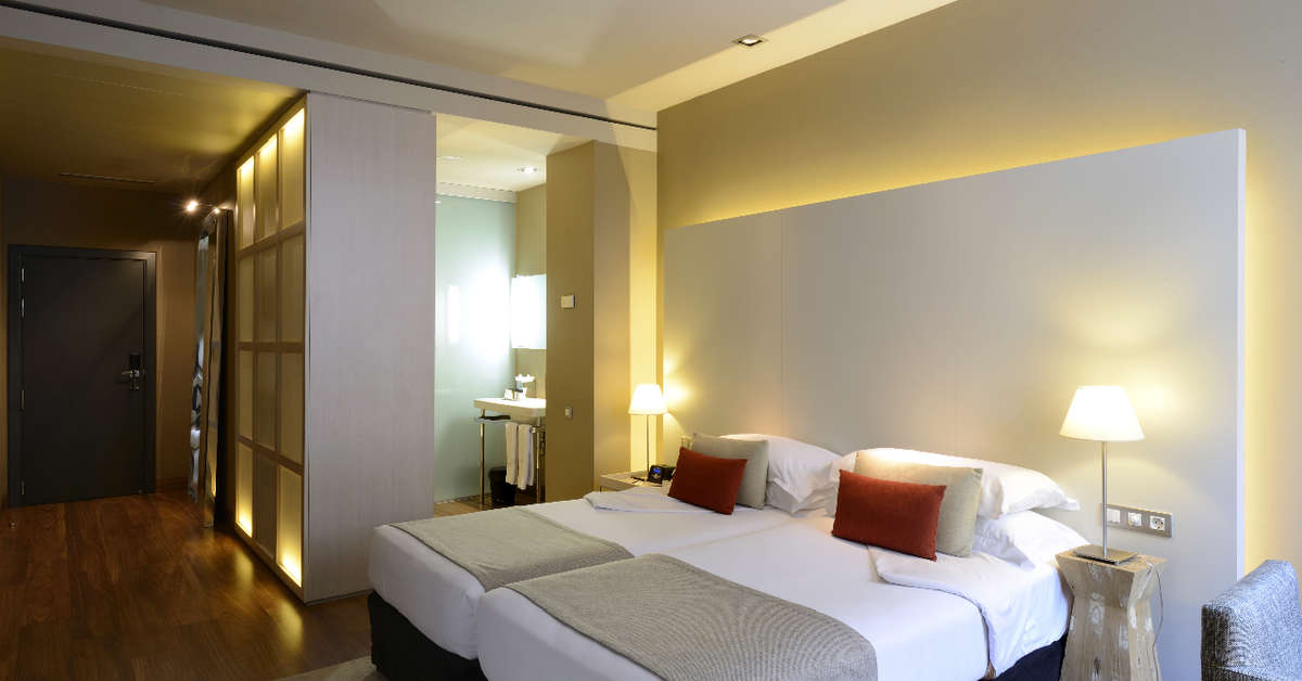 Een foto van Grand Hotel Central Barcelona