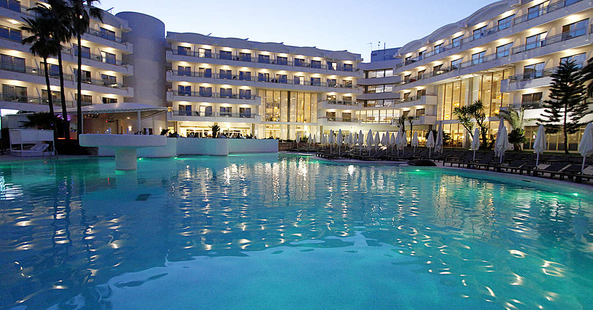 Een foto van BG Hotel Rei del Mediterrani Palace
