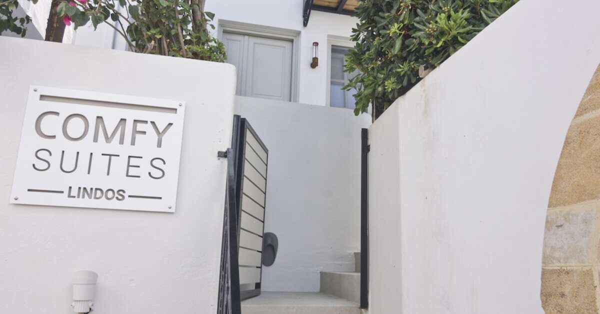 Een foto van Lindos Comfy Suites