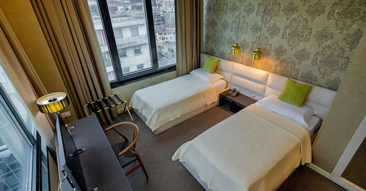 Een foto van La Boheme Hotel