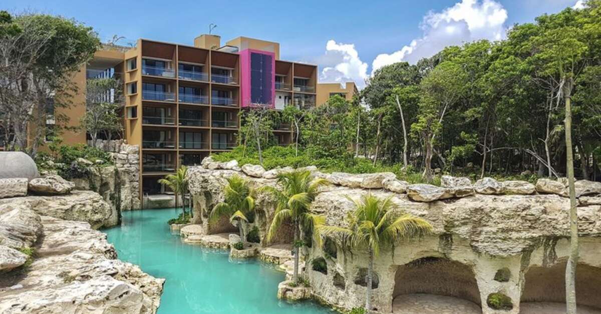 Een foto van Xcaret Mexico