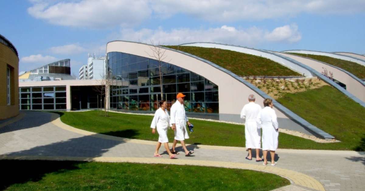 Ein Foto Hunguest Hotel Repce Gold