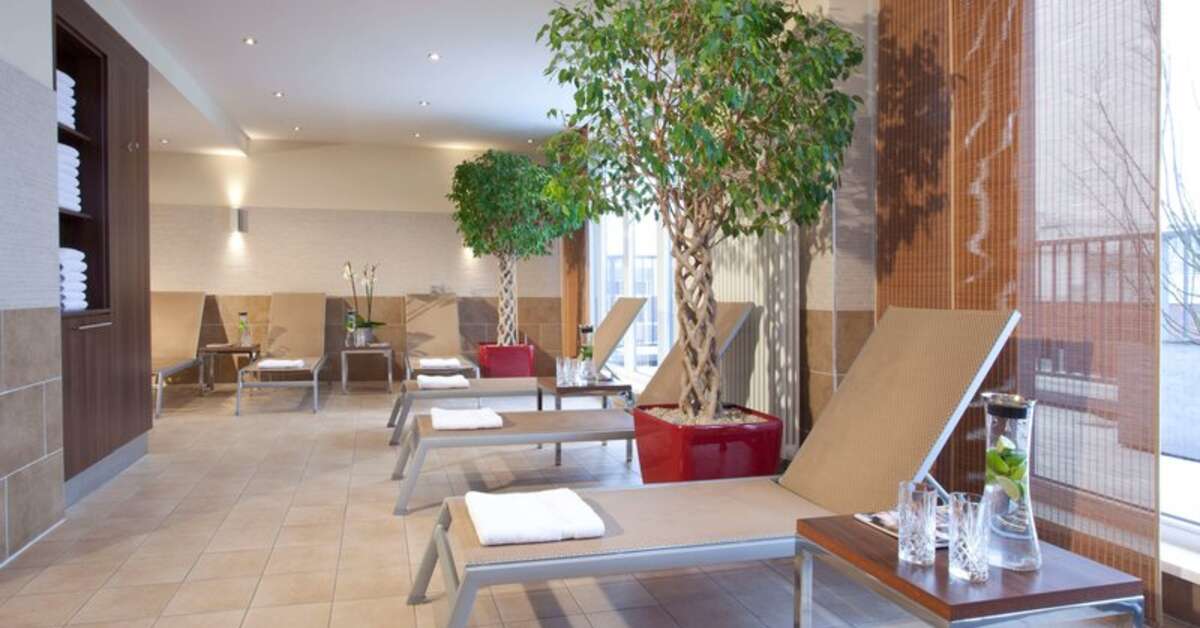 Een foto van de faciliteiten bij Lindner Hotel Hamburg Am Michel