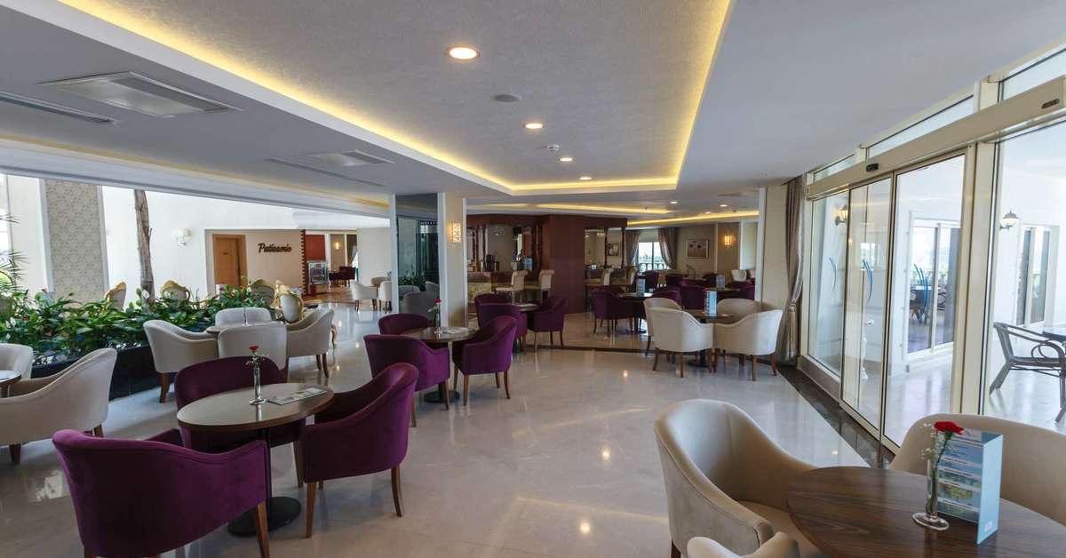 Een foto van het interieur van Asteria Bloom Side