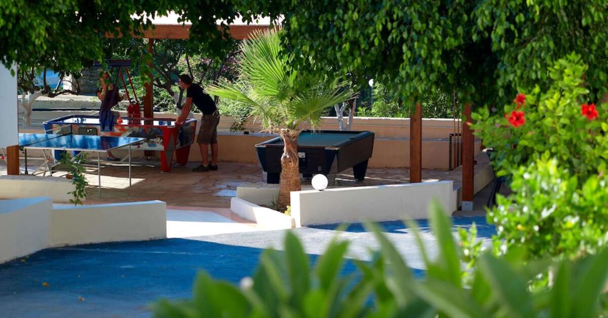 Een foto van de faciliteiten bij Katrin Hotel & Bungalows