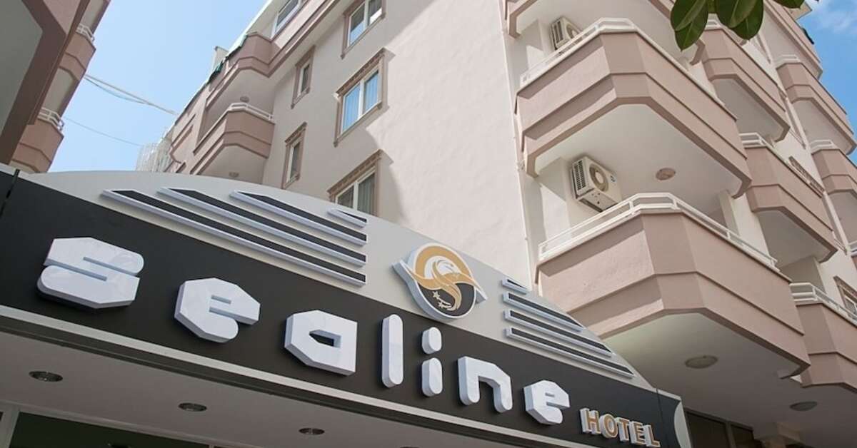 Ein Foto von der Außenansicht des Sealine Hotel