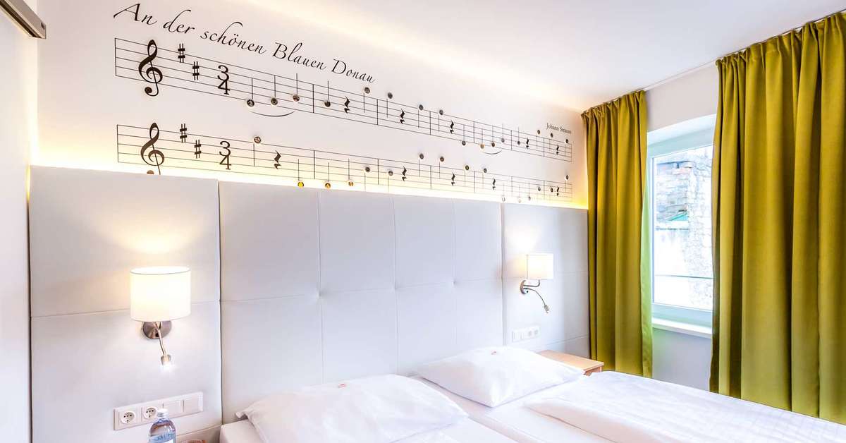 Een foto van Boutique Hotel Donauwalzer