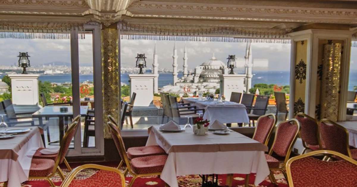 Ein Foto von den Einrichtungen im Deluxe Golden Horn Sultanahmet