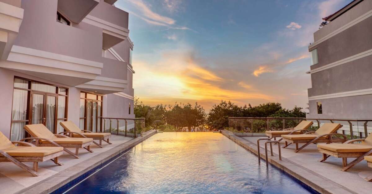 Een foto van Wyndham Garden Kuta Beach Bali