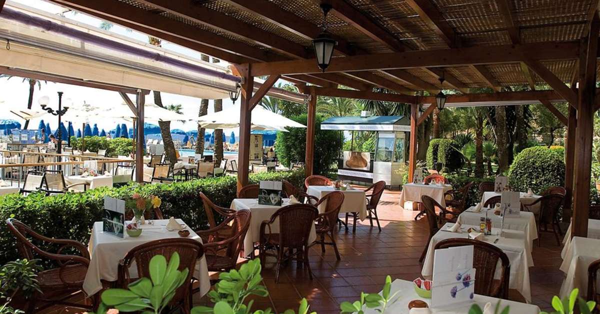 Een foto van de faciliteiten bij Palace Bonanza Playa & Spa