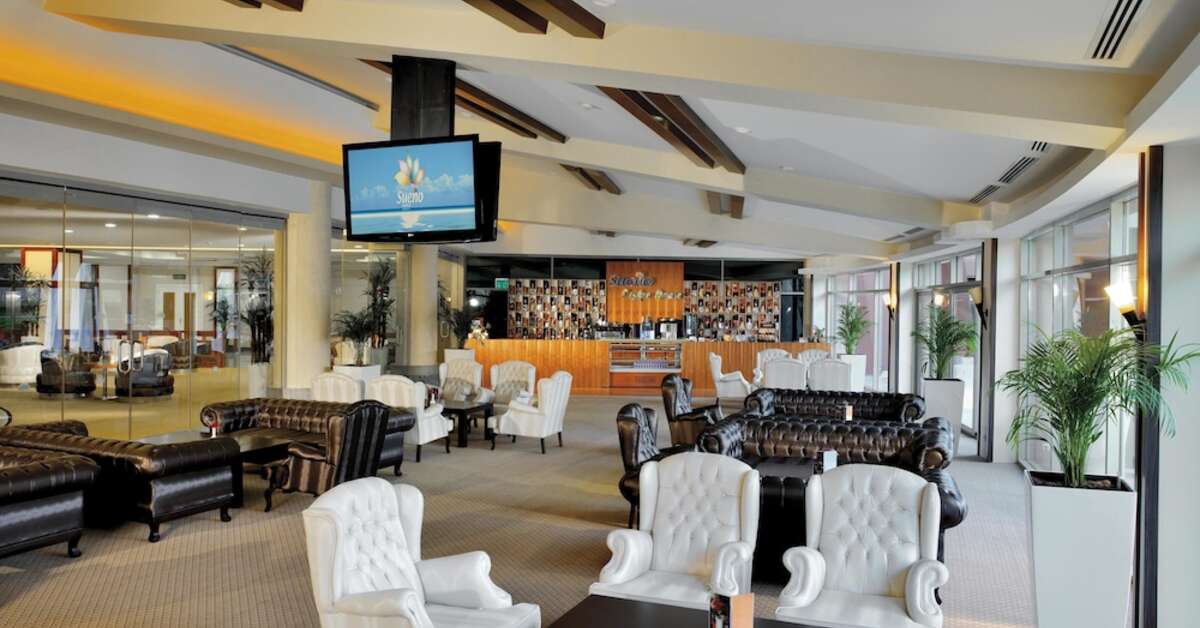 Een foto van het interieur van Sueno Hotels Beach Side
