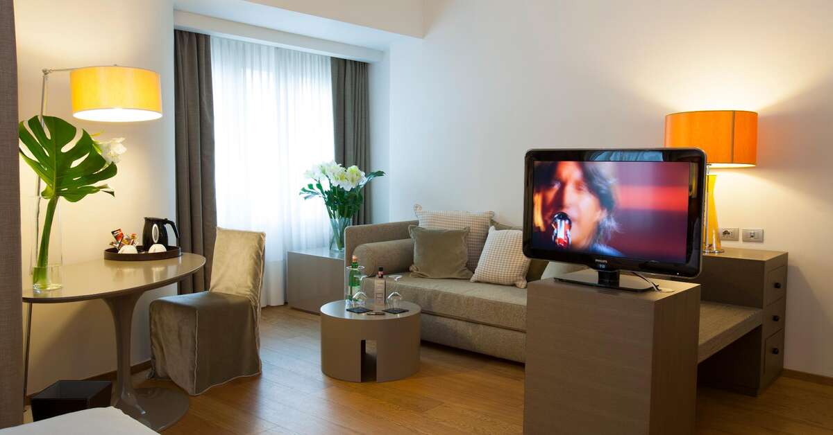 Een foto van Starhotels Michelangelo Florence