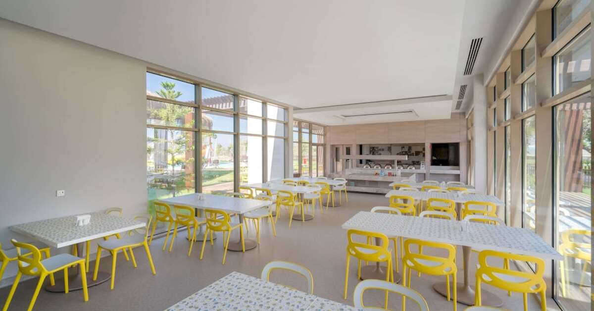 Een foto van de faciliteiten bij Concorde Luxury Resort