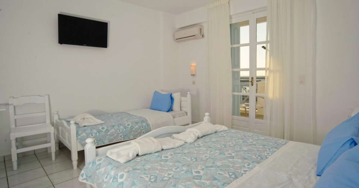 Een foto van Erato Seaside Hotel