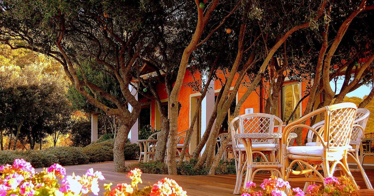 Een foto van de buitenkant van Aldiola Country Resort