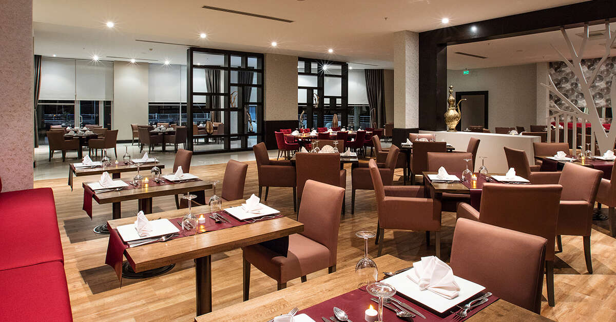Een foto van de faciliteiten bij Aria Claros Hotel