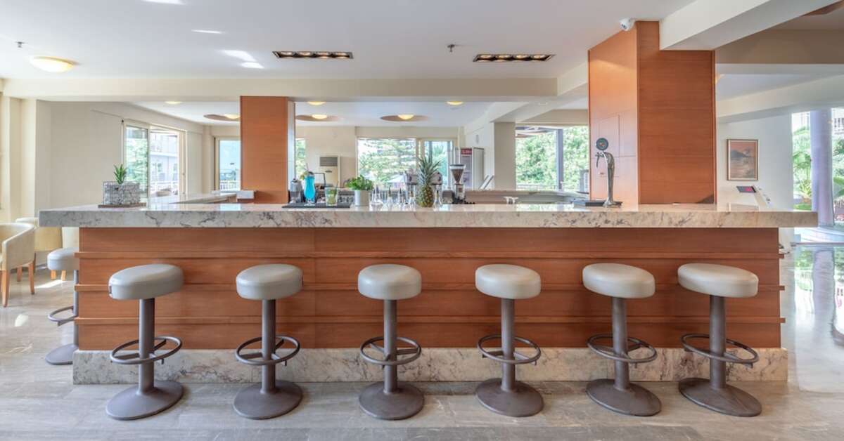 Een foto van de faciliteiten bij Hotel Marilena