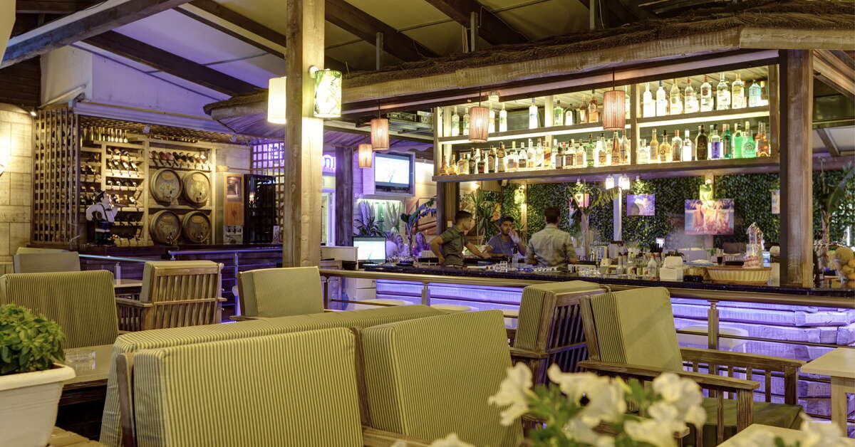 Ein Foto von den Einrichtungen im Philoxenia Hotel Malia