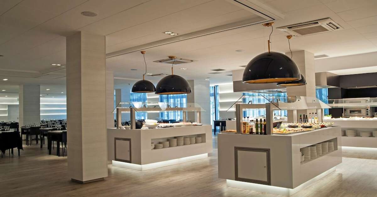 Een foto van de faciliteiten bij Hotel Bernat II
