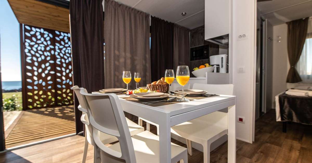 Een foto van Arena Grand Kazela Camping Homes