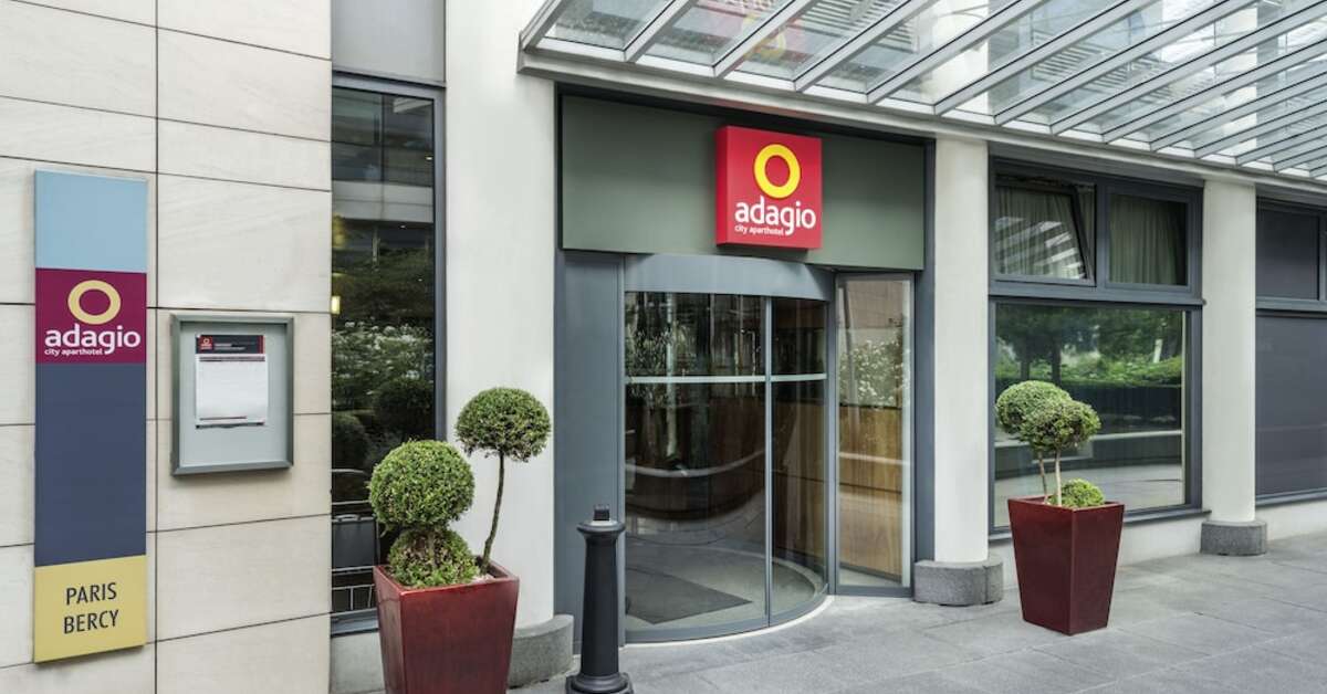 Een foto van Aparthotel Adagio Paris Bercy Village
