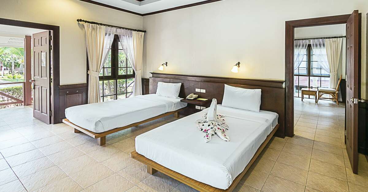 Een foto van Coco Palm Beach Resort Samui