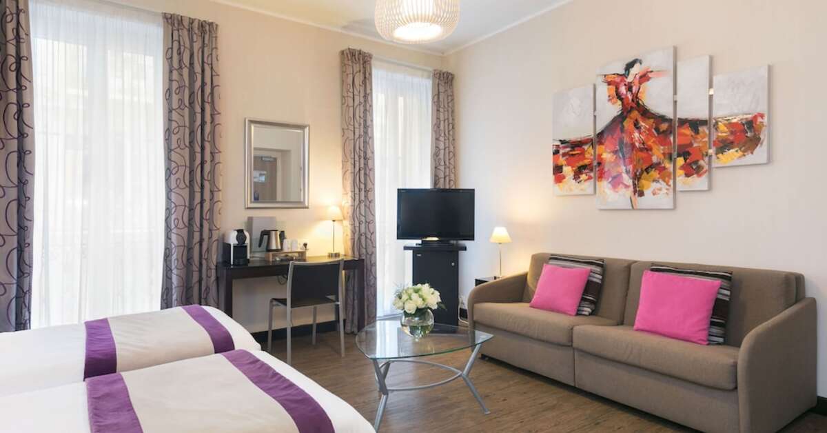 Ein Foto Hotel Florence Nice
