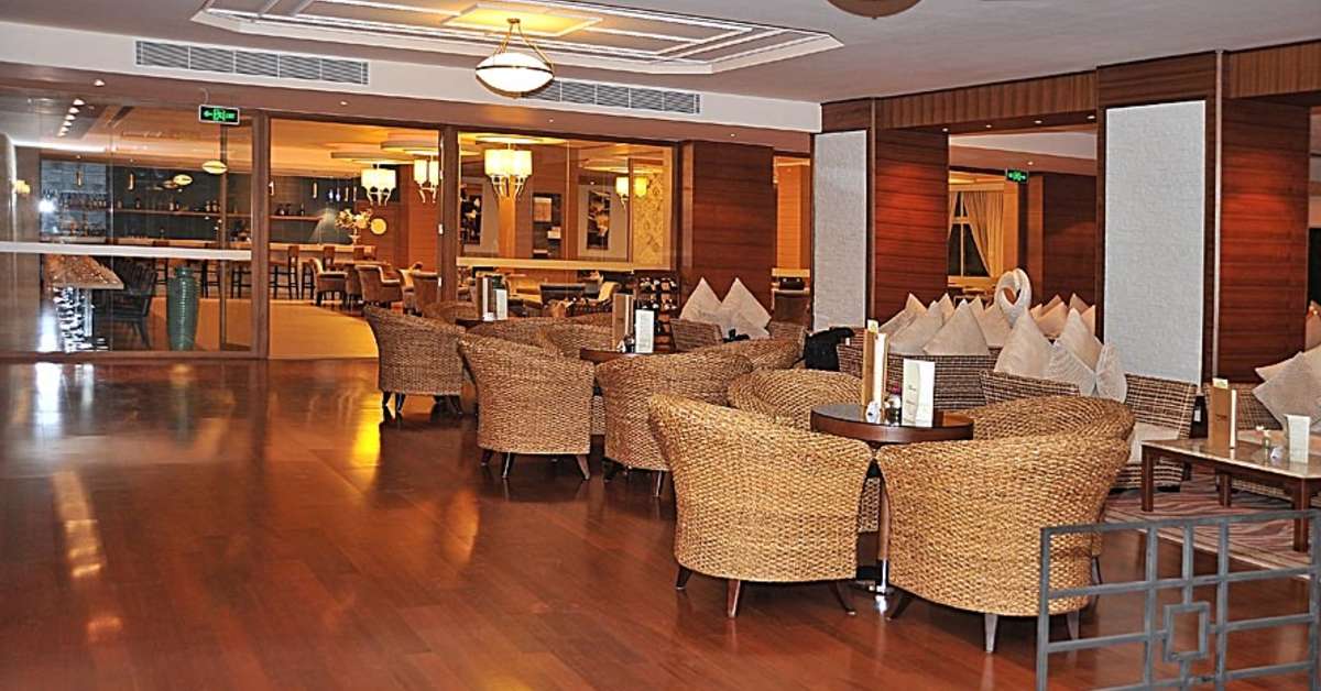 Een foto van het interieur van Acapulco Resort Convention & Spa