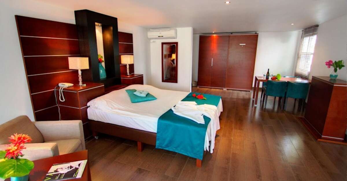 Een foto van Van der Valk Plaza Beach Resort Bonaire