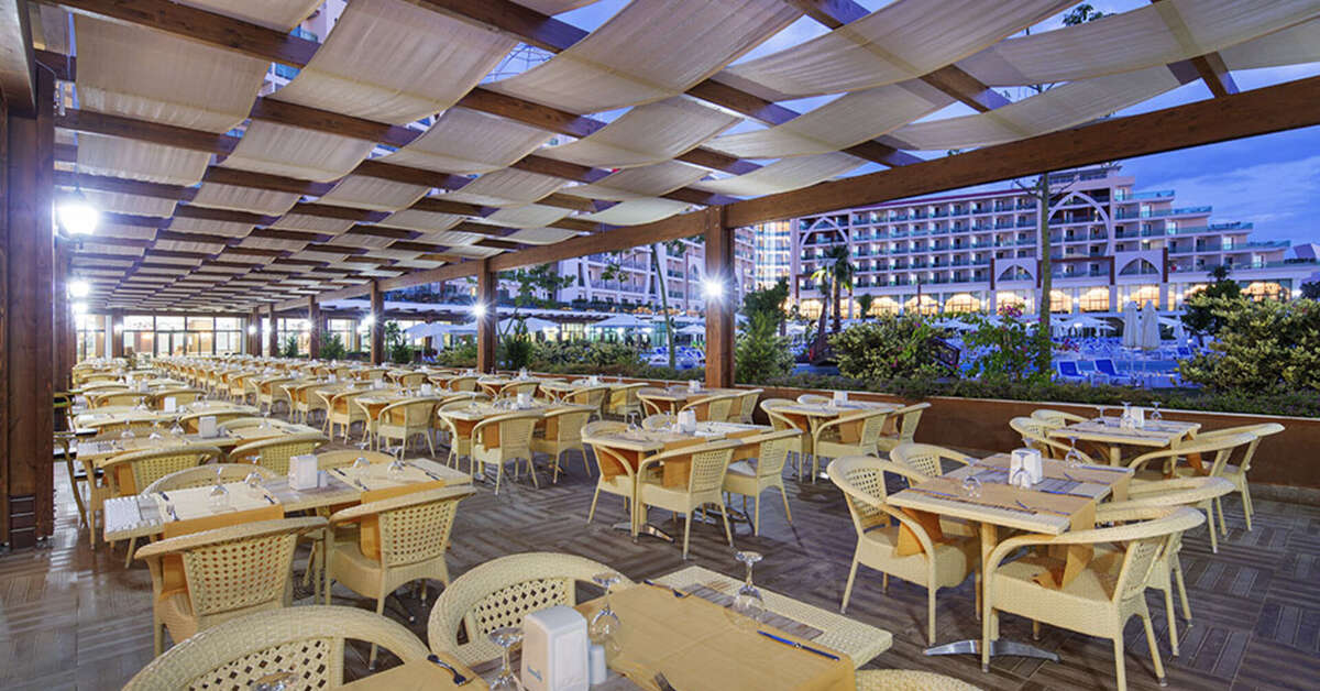 Een foto van de faciliteiten bij Alan Xafira Deluxe Resort & Spa